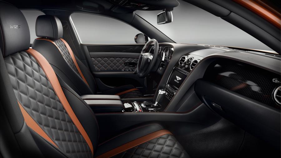 Интерьер Bentley Flying Spur W12 S 2016 года  (фото 6 из 7)